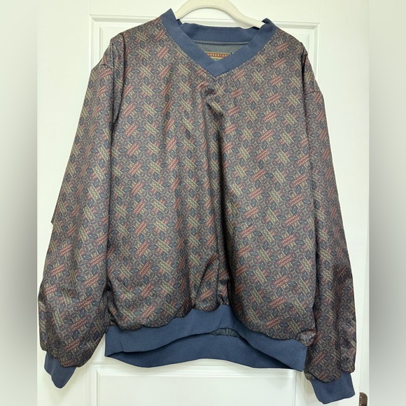 Forresters Tops - Forrester's Women's Pullover Jacket Golf Medium 1990s Vtg